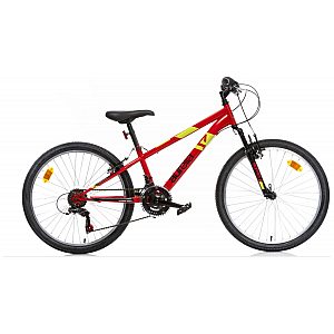 Otroško kolo 24 col MTB Man Red - RING