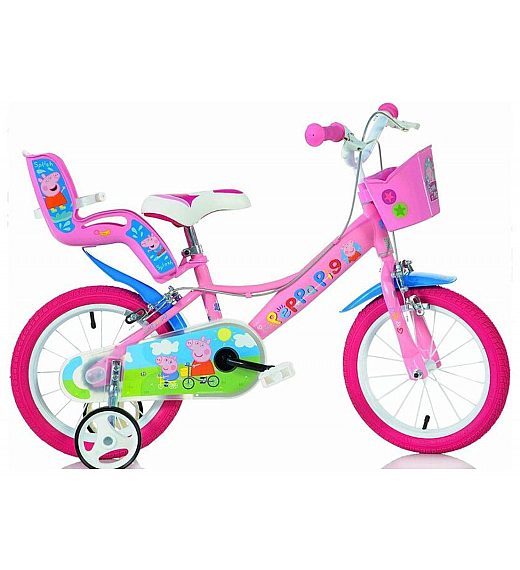 Otroško kolo 16 col PEPPA PIG