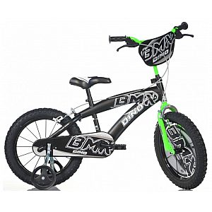 OTROŠKO KOLO 16"  BMX green