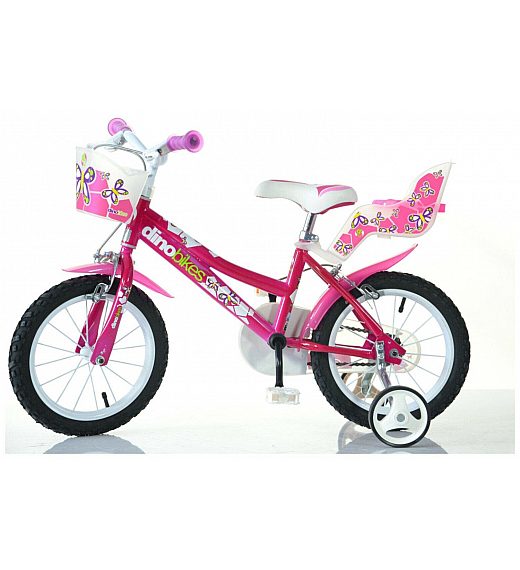 Dječji bicikl Dino Bikes SERIE 26 GIRL FUXIA 16