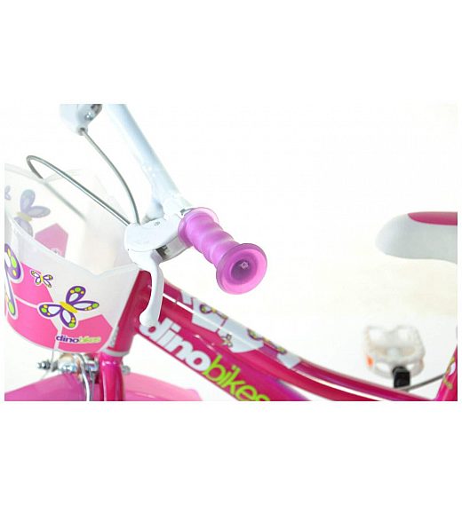 Dječji bicikl Dino Bikes SERIE 26 GIRL FUXIA 16