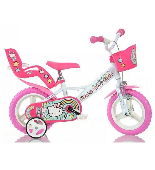 Dječji bicikl 12 DINO BIKES Hello Kitty