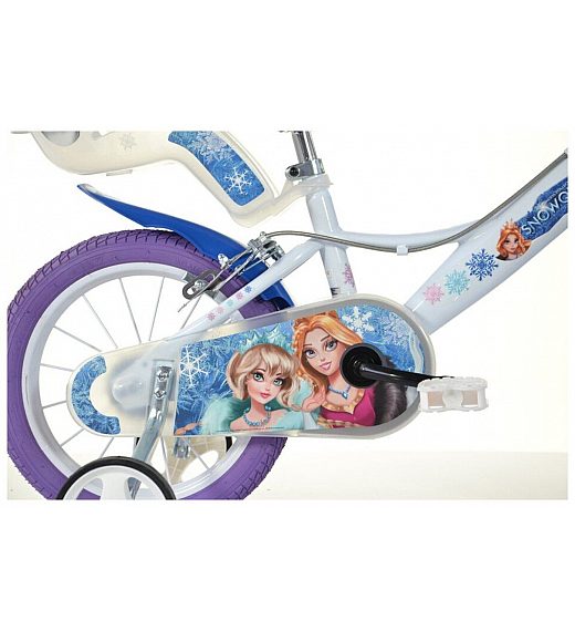 Dječji bicikl 16 col DINO Bikes SNOW QUEEN