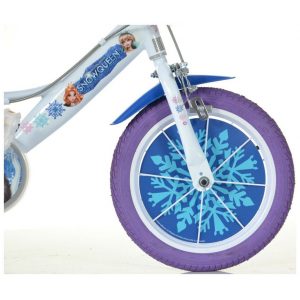 Dječji bicikl 16 col DINO Bikes SNOW QUEEN