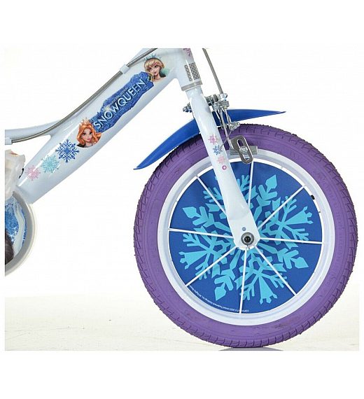 Dječji bicikl 16 col DINO Bikes SNOW QUEEN