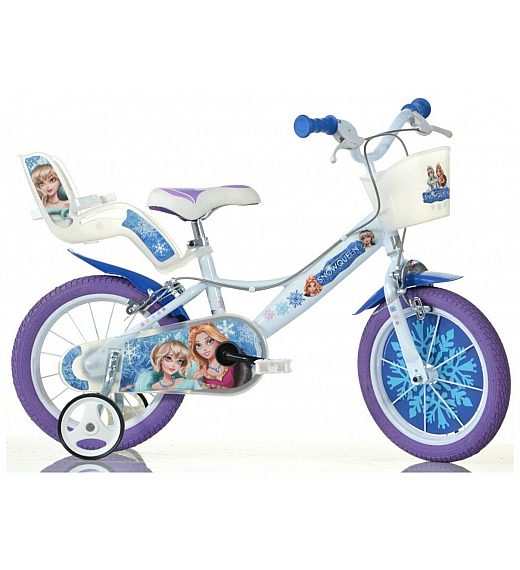 Dječji bicikl 16 col DINO Bikes SNOW QUEEN