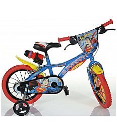 Otroško kolo 16 col SUPERMAN