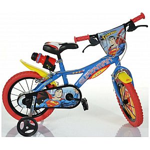 Dječji bicikl 16 col DINO Bikes SUPERMAN