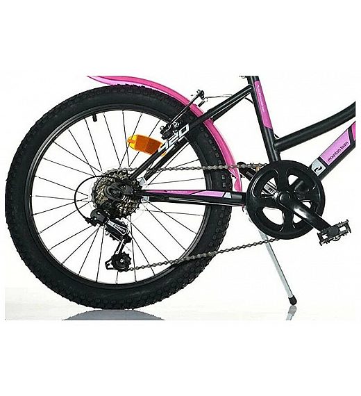 Fantovsko kolo 20"  MTB 420 sport črna - 6 prestav