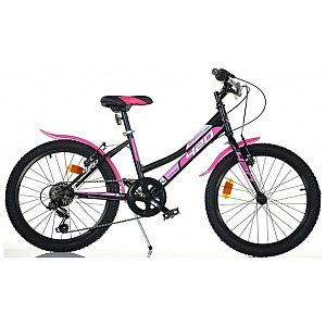 Dekliško kolo 20 col MTB 420 sport črna - 6 prestav