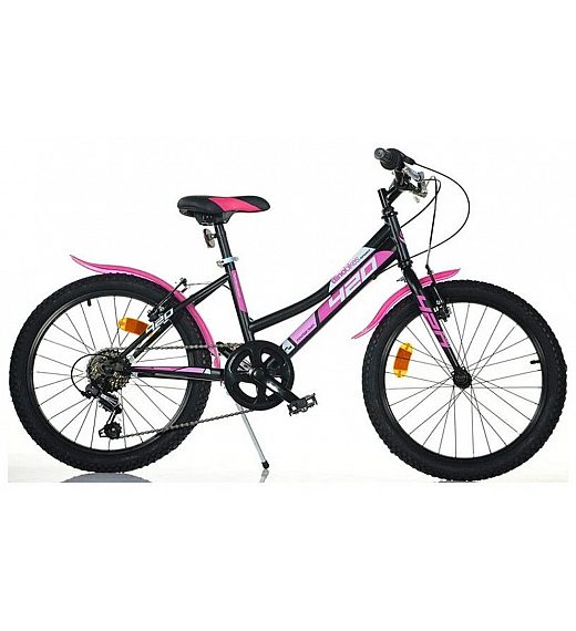 Fantovsko kolo 20"  MTB 420 sport črna - 6 prestav