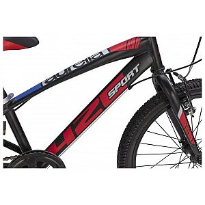 Otroško kolo 20 col  MTB Black  - 6 prestav