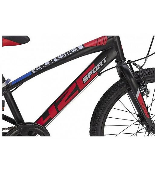 Otroško kolo 20 col  MTB Black  - 6 prestav Dino Bikes