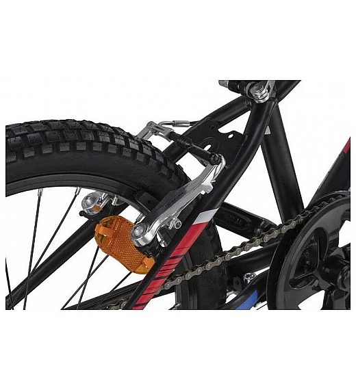 Otroško kolo 20 col  MTB Black  - 6 prestav Dino Bikes