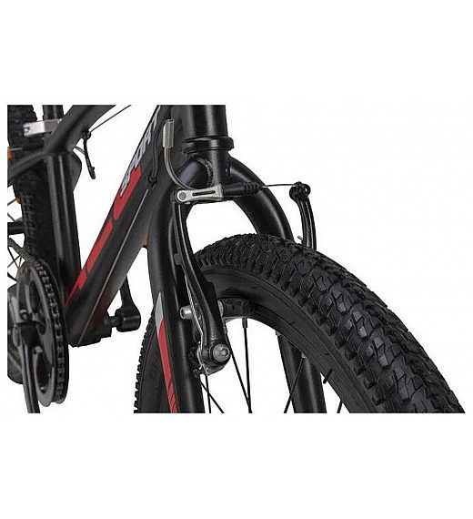 Otroško kolo 20 col  MTB Black  - 6 prestav Dino Bikes