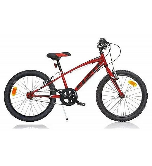 Otroško kolo 20 col  MTB Red - 6 prestav Dino Bikes