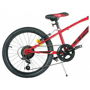 Otroško kolo 20 col  MTB Red - 6 prestav