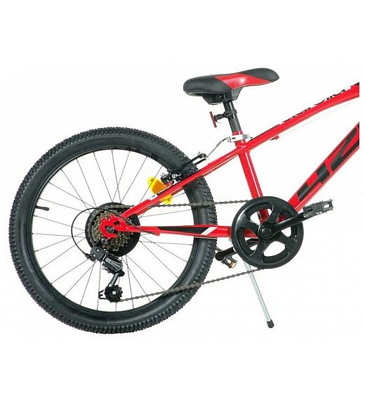 Otroško kolo 20 col  MTB Red - 6 prestav Dino Bikes