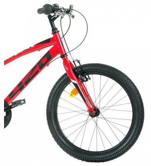 Otroško kolo 20 col  MTB Red - 6 prestav Dino Bikes
