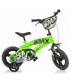OTROŠKO KOLO 12'' BMX green