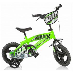 OTROŠKO KOLO 12'' BMX green