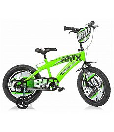 Dječji bicikl 16" BMX zeleni