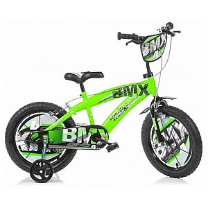 Dječji bicikl 16" BMX zeleni