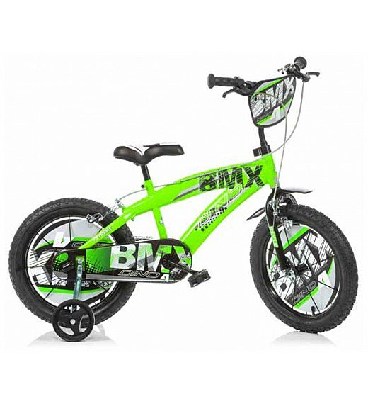 Dječji bicikl 16" BMX zeleni Dino Bikes