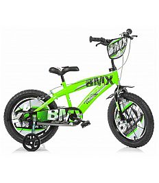 Otroško kolo 14 col  BMX green