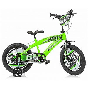 Otroško kolo 14 col  BMX green