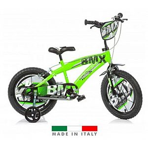 Dječji bicikl 16" BMX zeleni