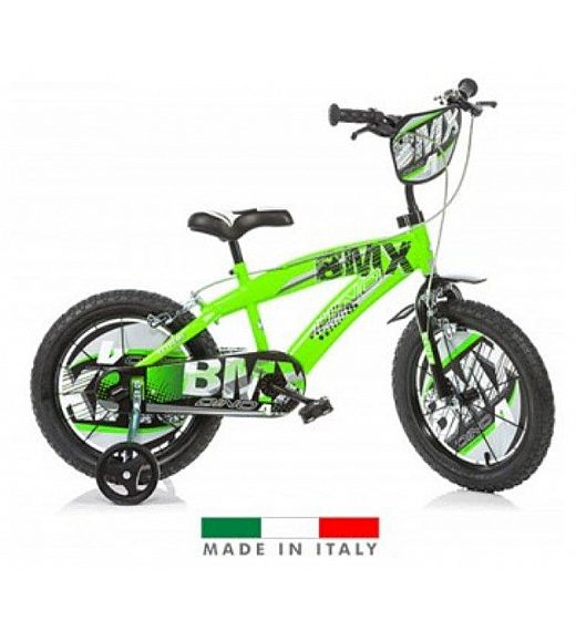 OTROŠKO KOLO 16"  BMX green Dino Bikes