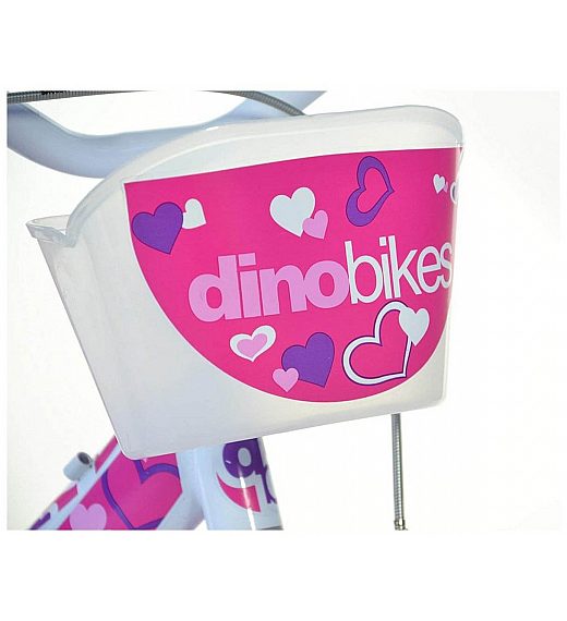 Dječji bicikl 12" DINO BIKES LITTLE HEART