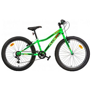 Dječji bicikl  MTB PLUS 24 col Green