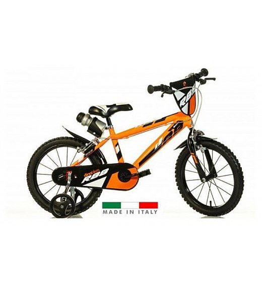 Dječji bicikl 14"  MTB Orange Dino Bikes