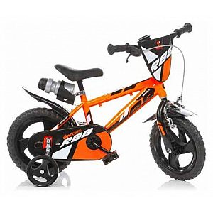 Dječji bicikl 12" DINO Bikes R88 Orange