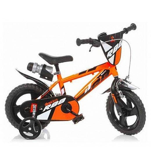 Dječji bicikl 12" DINO Bikes R88 Orange Dino Bikes