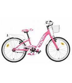 Dječji bicikl 20 "DINO Bikes City Smarty roza