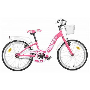 Dječji bicikl 20 "DINO Bikes City Smarty roza