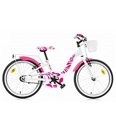 Dječji bicikl 20 "DINO Bikes City Smarty bijeli