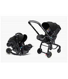 Autosjedalica i dječja kolica Doona X I-Size Nitro Black