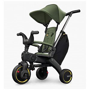 Tricikl LIKI TRIKE S3 Desert Green