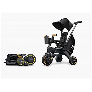 Tricikl LIKI TRIKE S5 Nitro Black