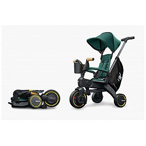 Tricikl LIKI TRIKE S5 Racing Green