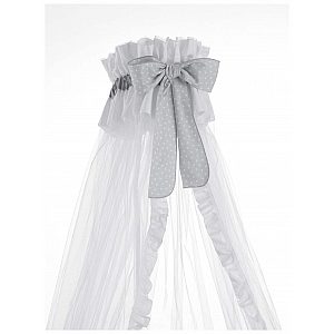 Baldahin CHARLY White Grey