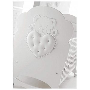 DJečji krevetič ELITE White
