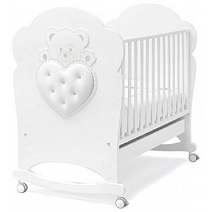DJečji krevetič ELITE White