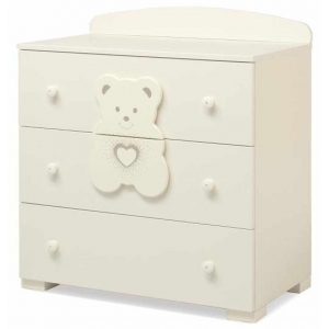 Predalnik TIFFANY Ivory
