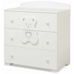 Predalnik TIFFANY White