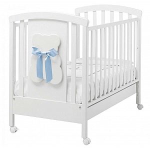 DJečji krevetič BUBU White Blue